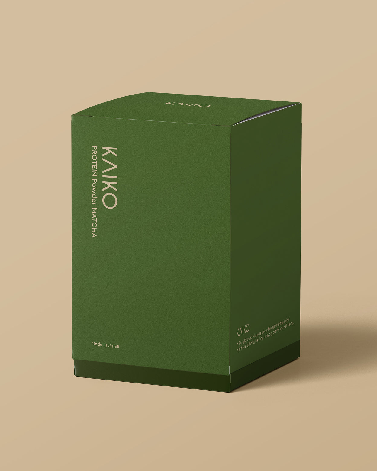 KAIKO プロテインパウダー 抹茶（20g×14袋）