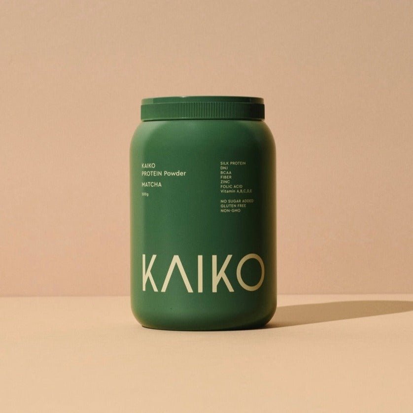 KAIKO PROTEIN Powder MATCHA 500g