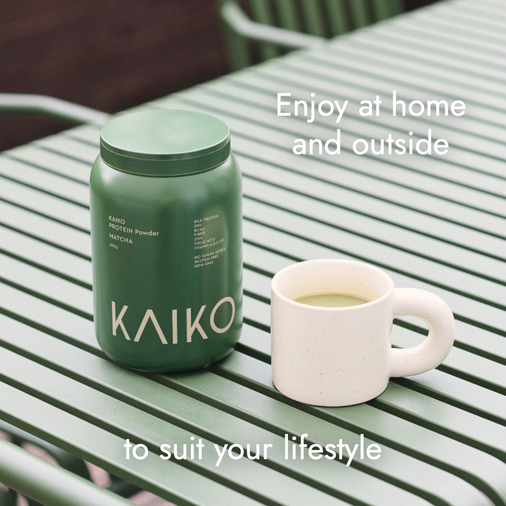 KAIKO PROTEIN Powder MATCHA 500g