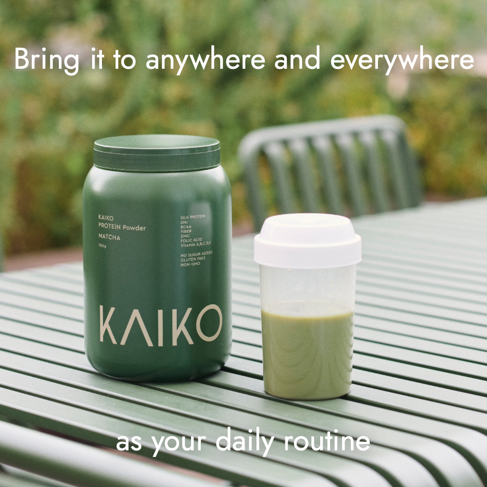 KAIKO PROTEIN Powder MATCHA 500g