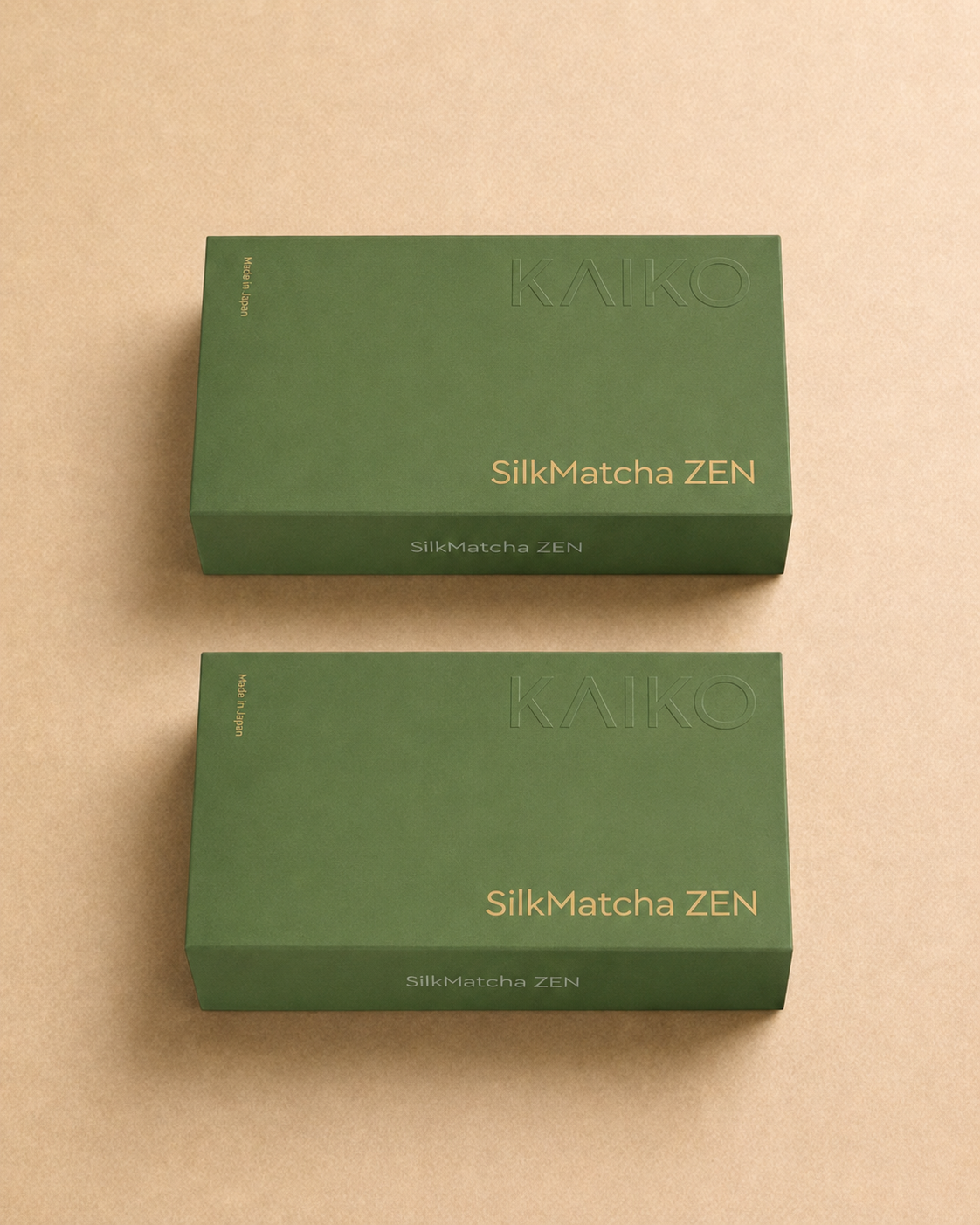 KAIKO SilkMatcha ZEN (2g x 14 sticks) Twin Pack