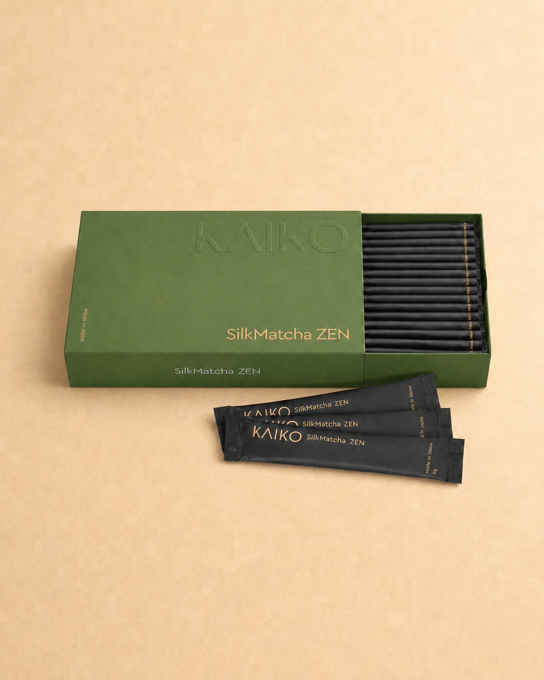 KAIKO SilkMatcha ZEN (2g x 14 sticks)
