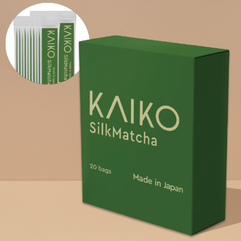 KAIKO SilkMatcha 40g (20 bags)