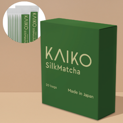 KAIKO SilkMatcha 20g (10 bags)