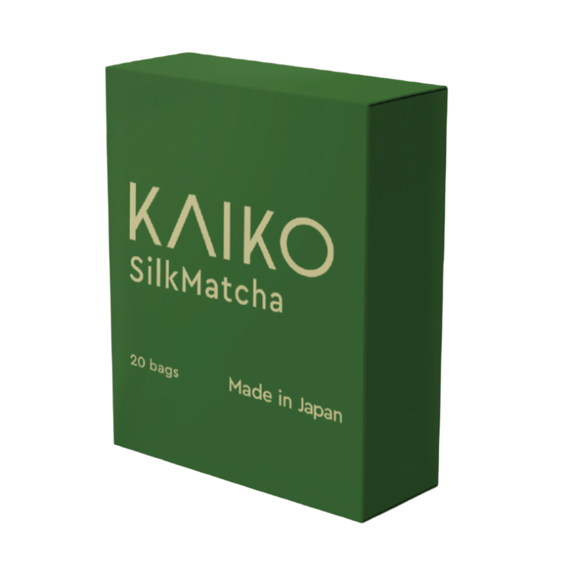 KAIKO SilkMatcha 40g (20 bags)