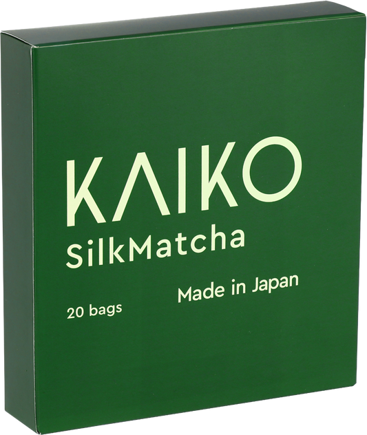 KAIKO SilkMatcha 40g (20 bags)