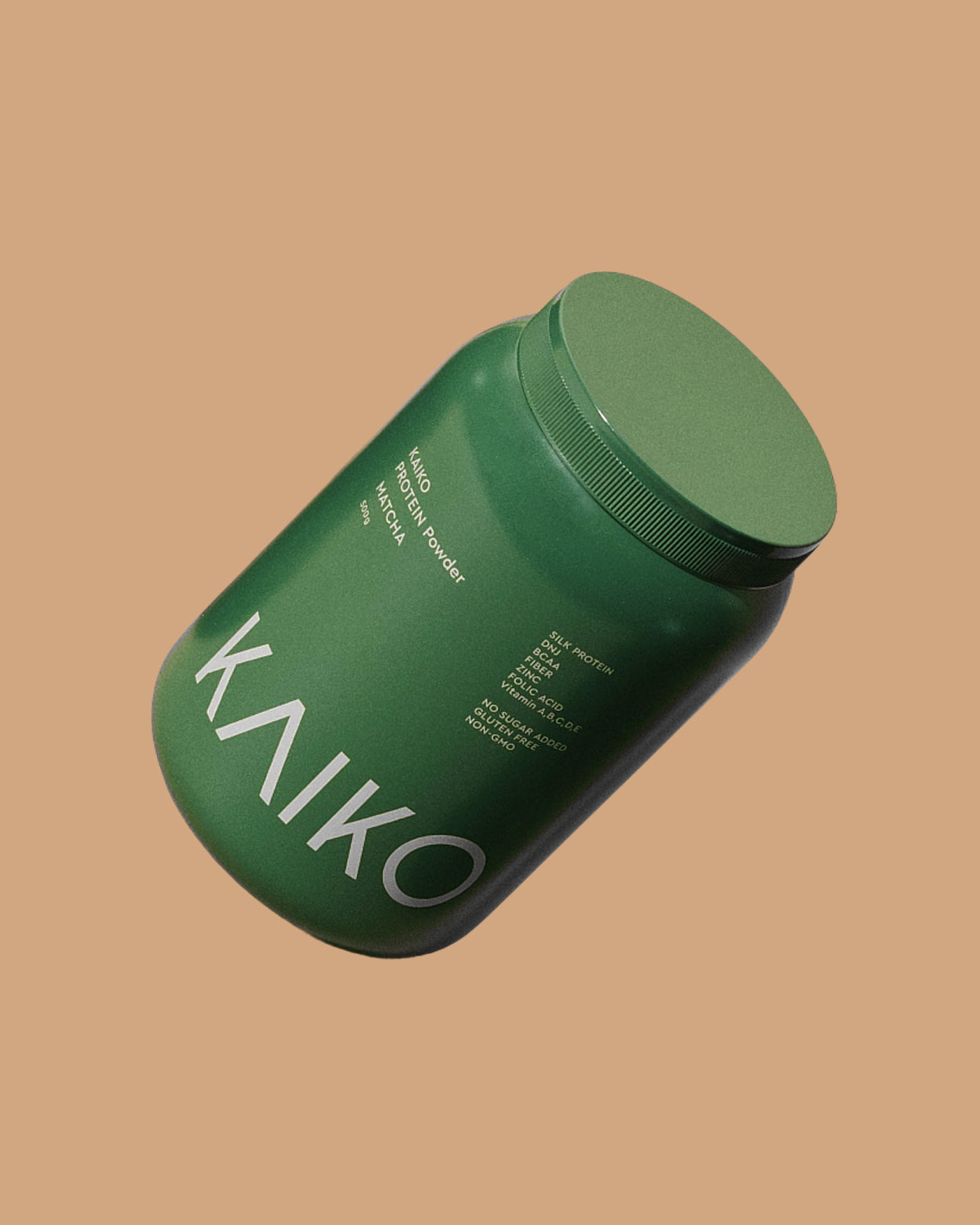 [Limited-time Offer] KAIKO PROTEIN Powder MATCHA 500g